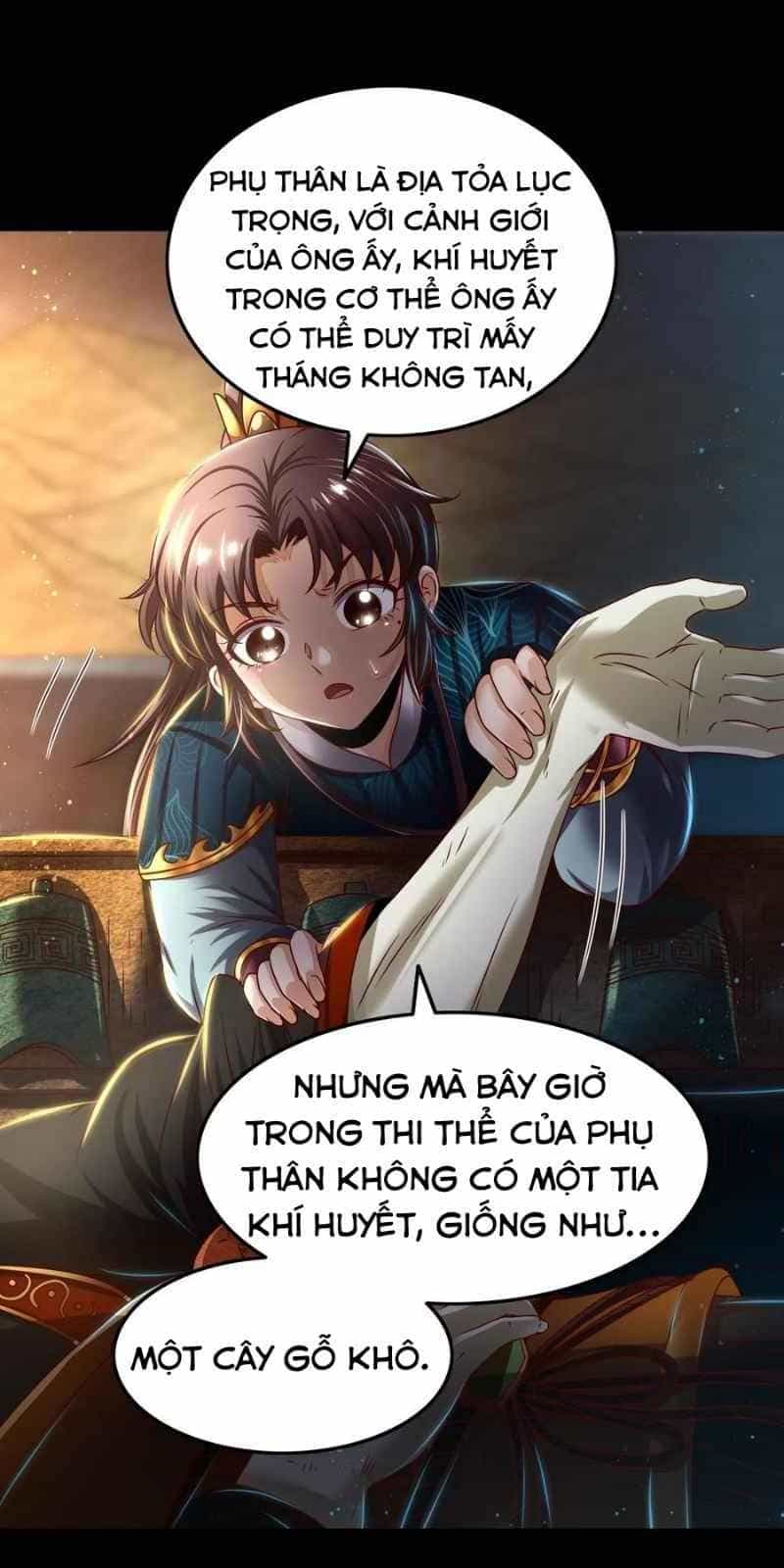 Xuân Thu Bá Đồ - Chương 126 - ảnh 20