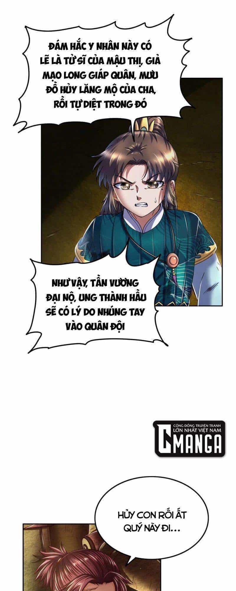 Xuân Thu Bá Đồ - Chương 128 - ảnh 31