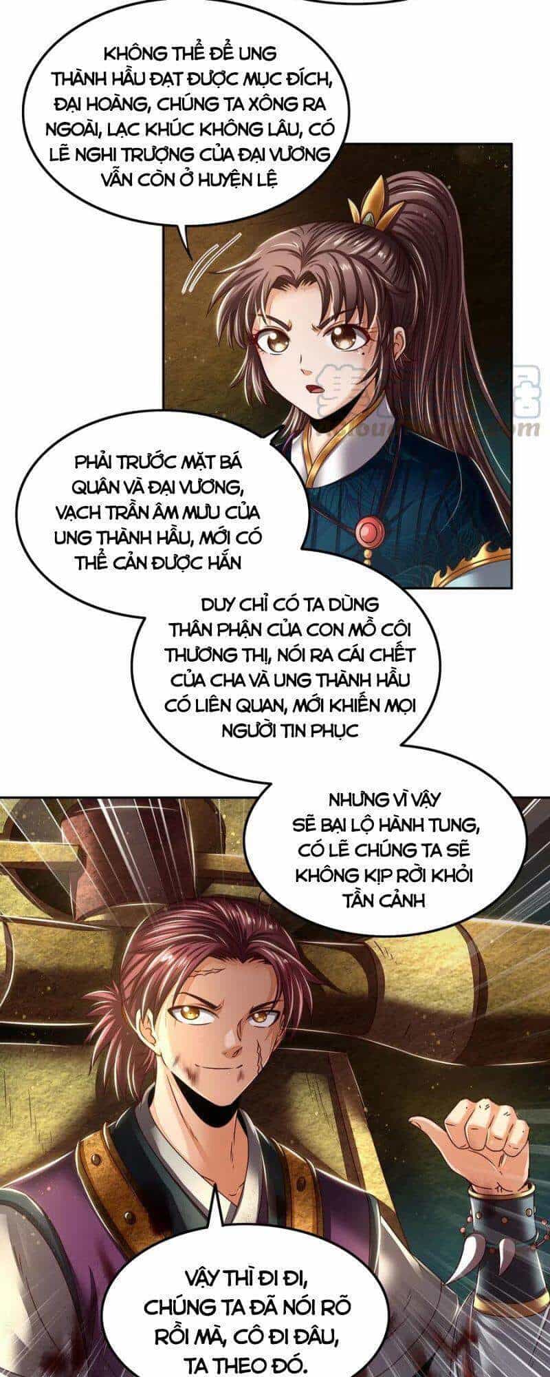 Xuân Thu Bá Đồ - Chương 128 - ảnh 33