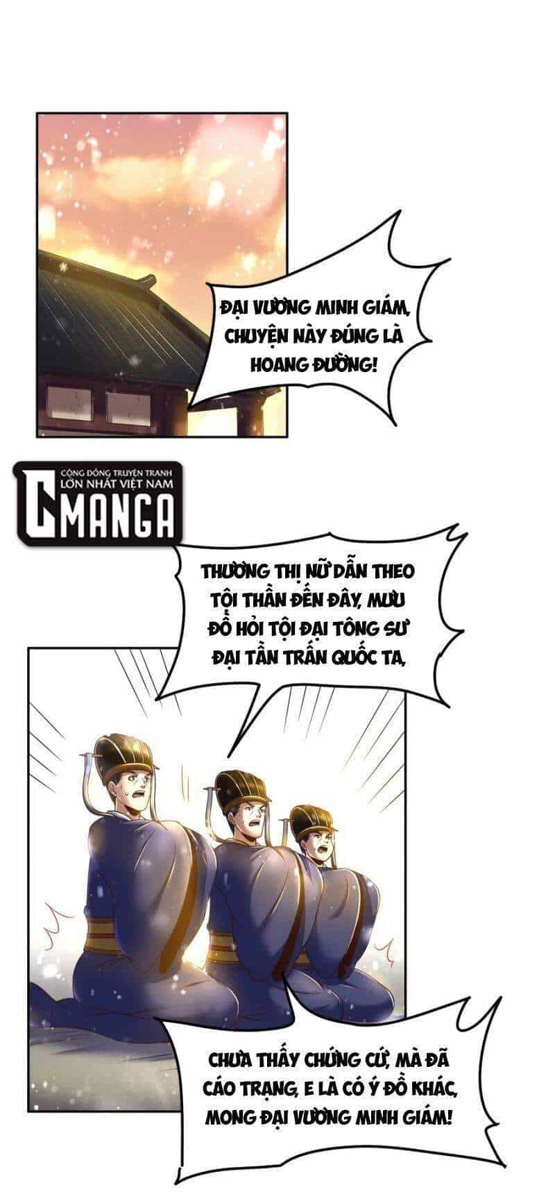 Xuân Thu Bá Đồ - Chương 130 - ảnh 1