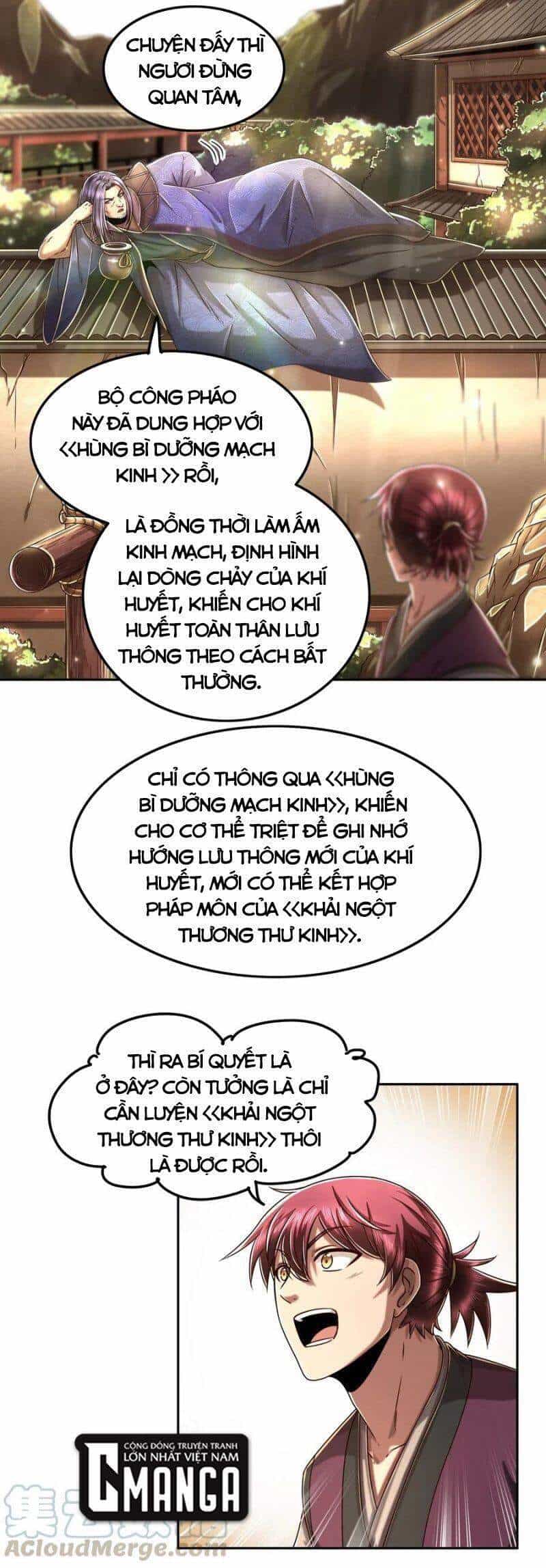 Xuân Thu Bá Đồ - Chương 132 - ảnh 13