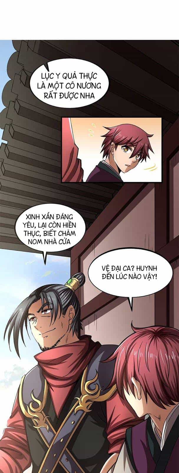 Xuân Thu Bá Đồ - Chương 15 - ảnh 23