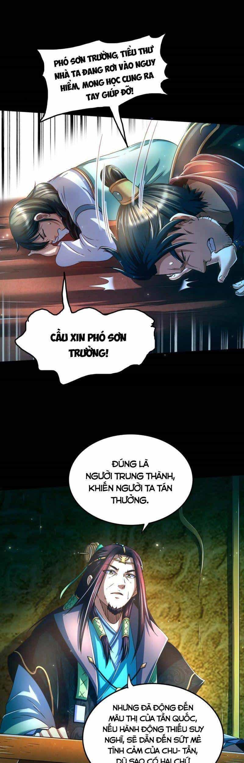 Xuân Thu Bá Đồ - Chương 140 - ảnh 2