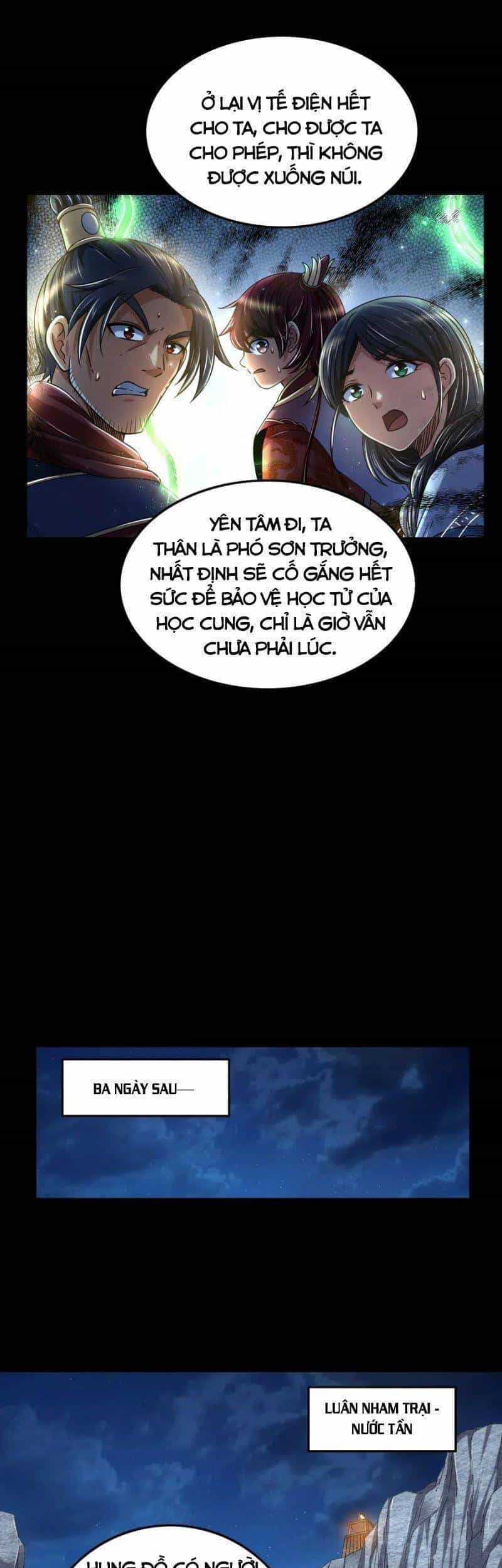 Xuân Thu Bá Đồ - Chương 140 - ảnh 8