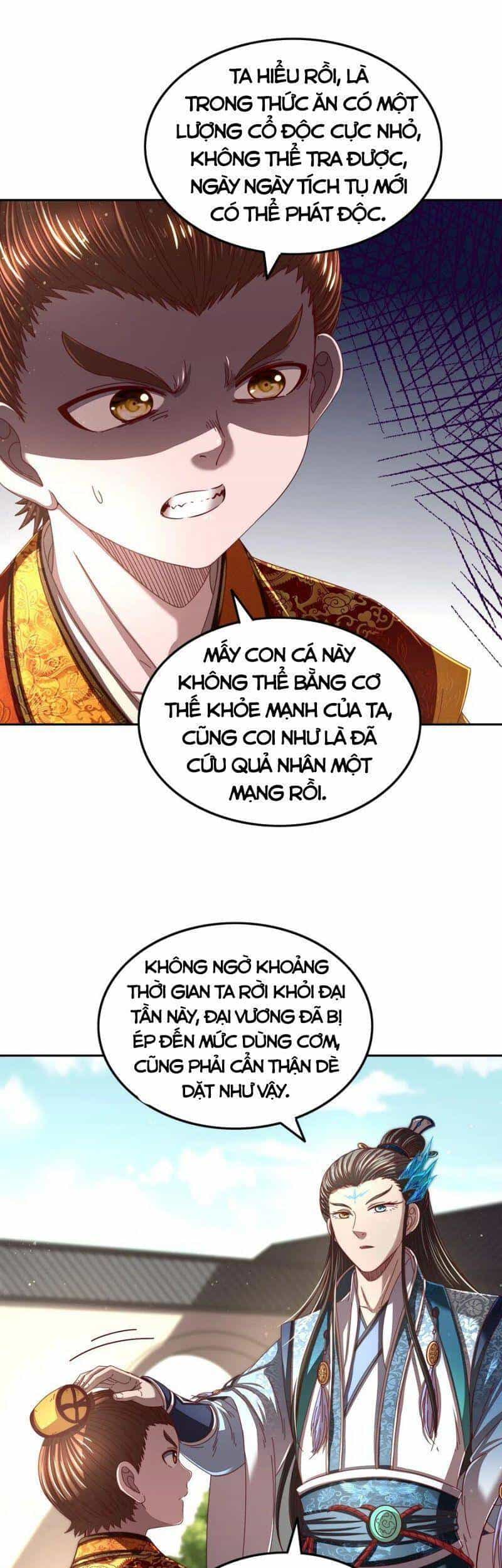 Xuân Thu Bá Đồ - Chương 146 - ảnh 16