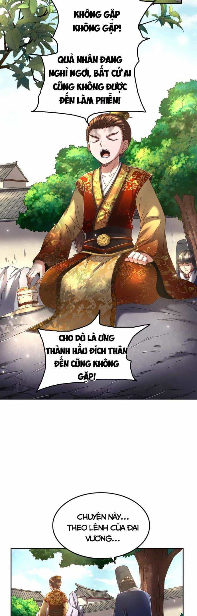 Xuân Thu Bá Đồ - Chương 146 - ảnh 3