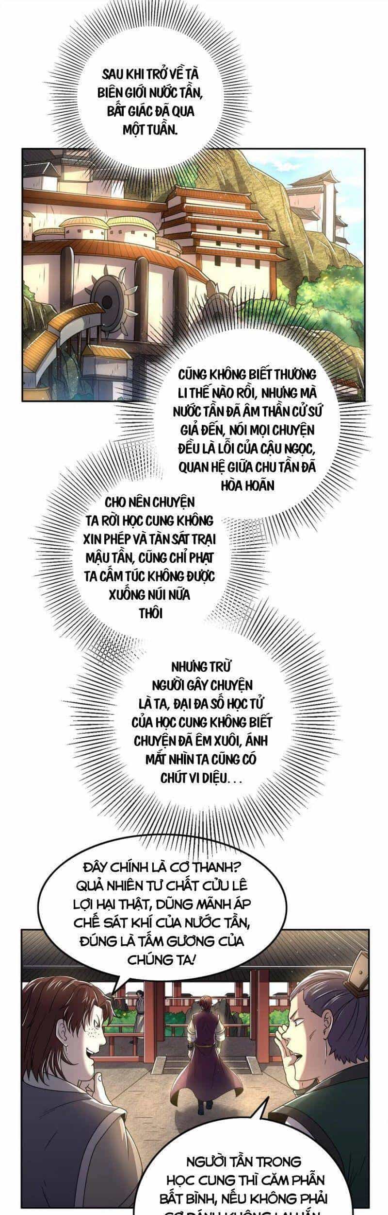 Xuân Thu Bá Đồ - Chương 147 - ảnh 1