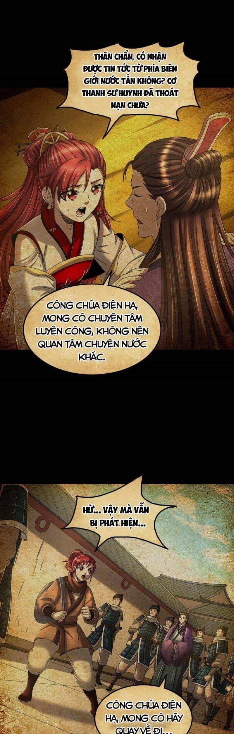 Xuân Thu Bá Đồ - Chương 147 - ảnh 17