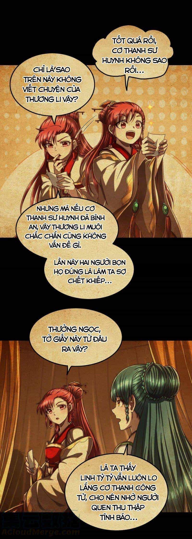 Xuân Thu Bá Đồ - Chương 147 - ảnh 20