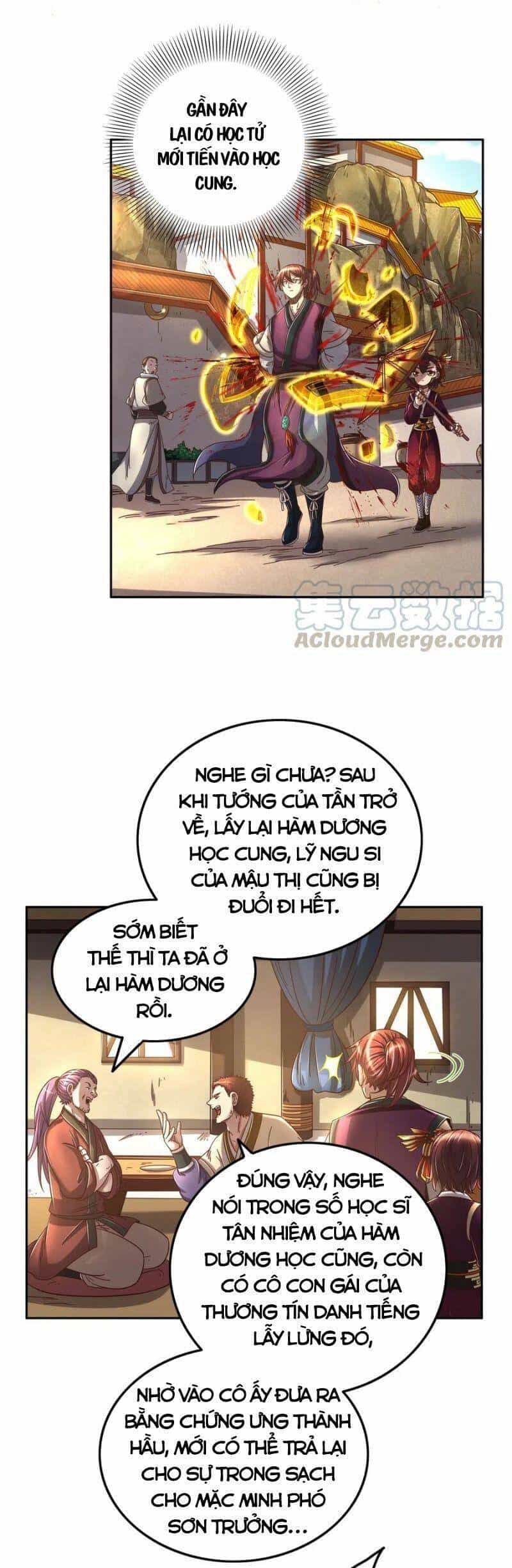 Xuân Thu Bá Đồ - Chương 147 - ảnh 30