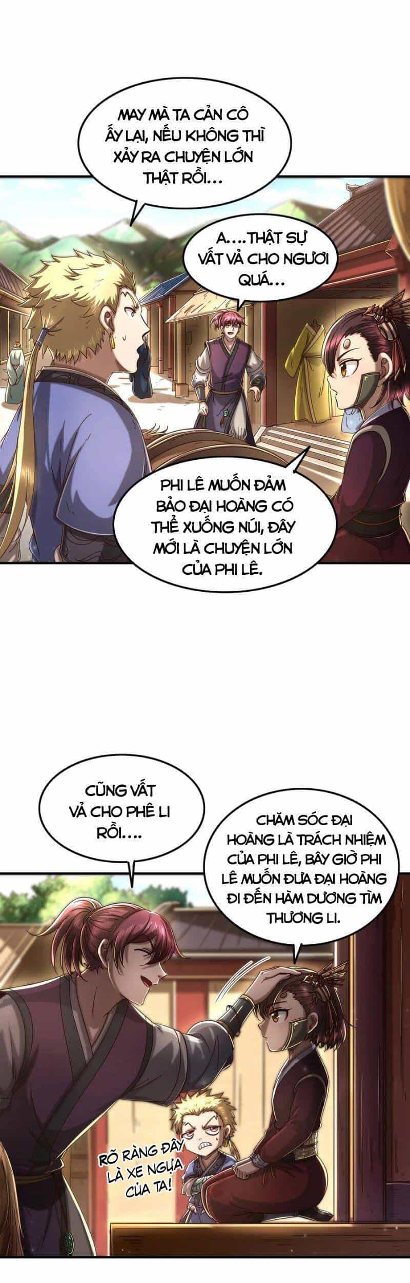 Xuân Thu Bá Đồ - Chương 148 - ảnh 16