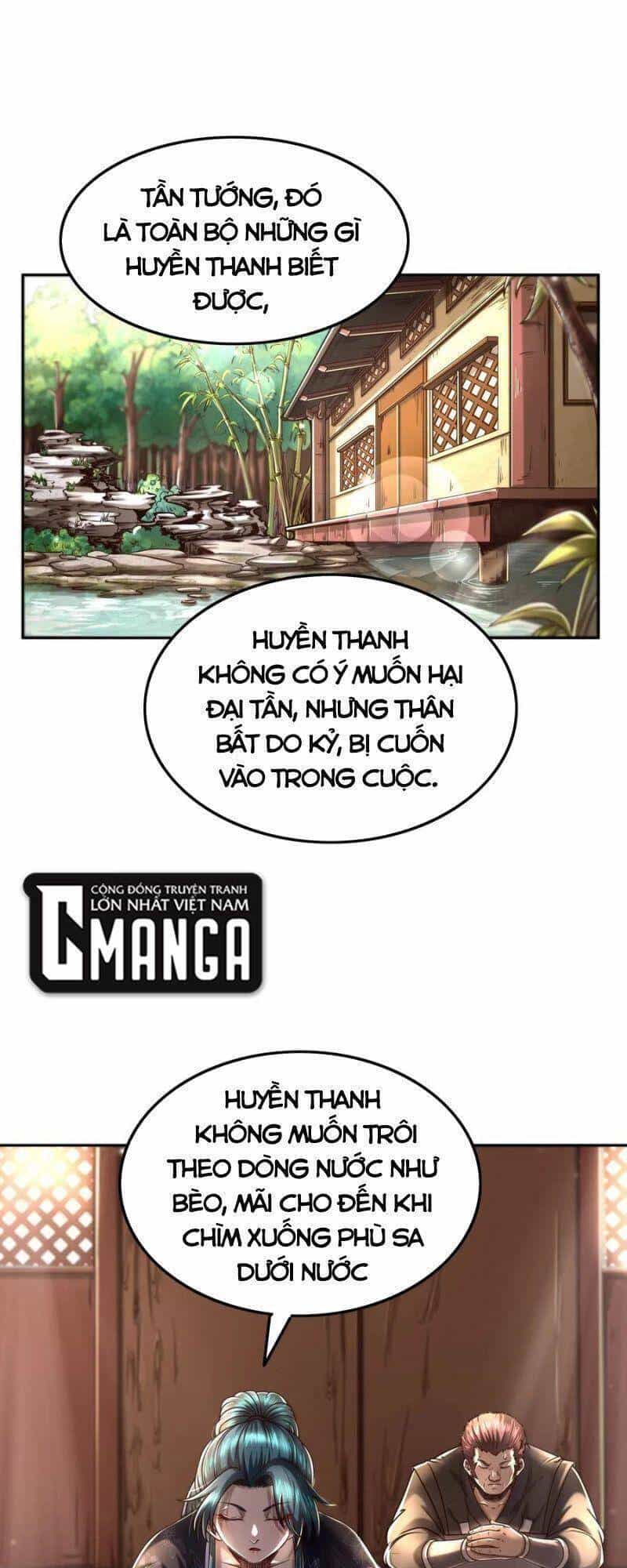 Xuân Thu Bá Đồ - Chương 152 - ảnh 1