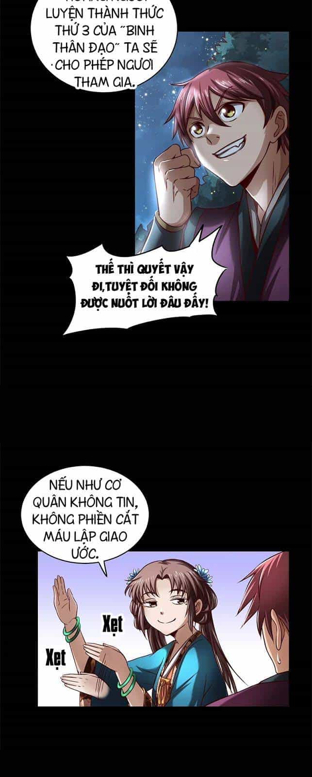 Xuân Thu Bá Đồ - Chương 17 - ảnh 32