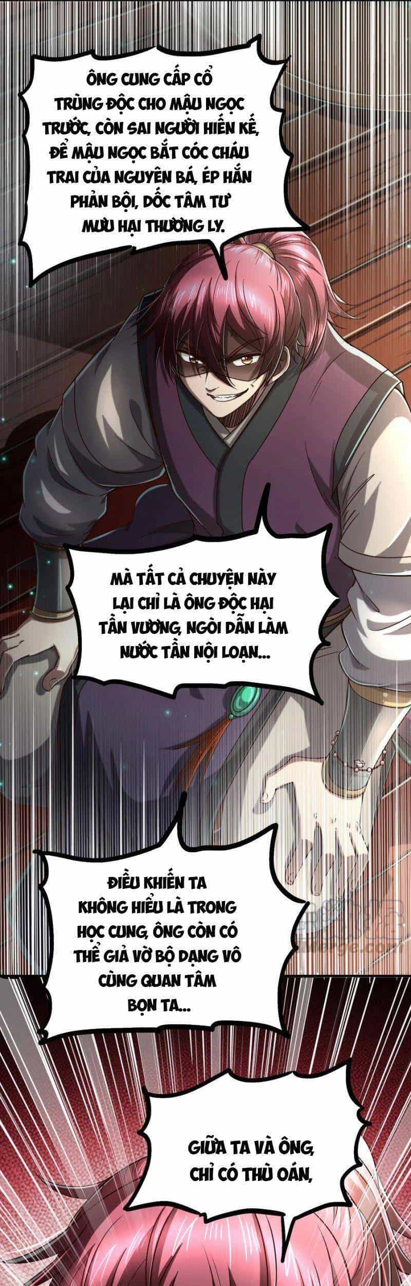 Xuân Thu Bá Đồ - Chương 160 - ảnh 8