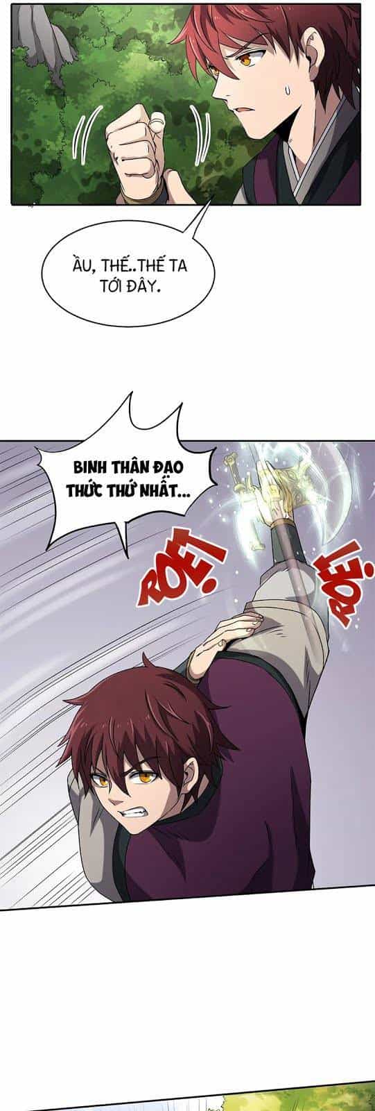 Xuân Thu Bá Đồ - Chương 18 - ảnh 11