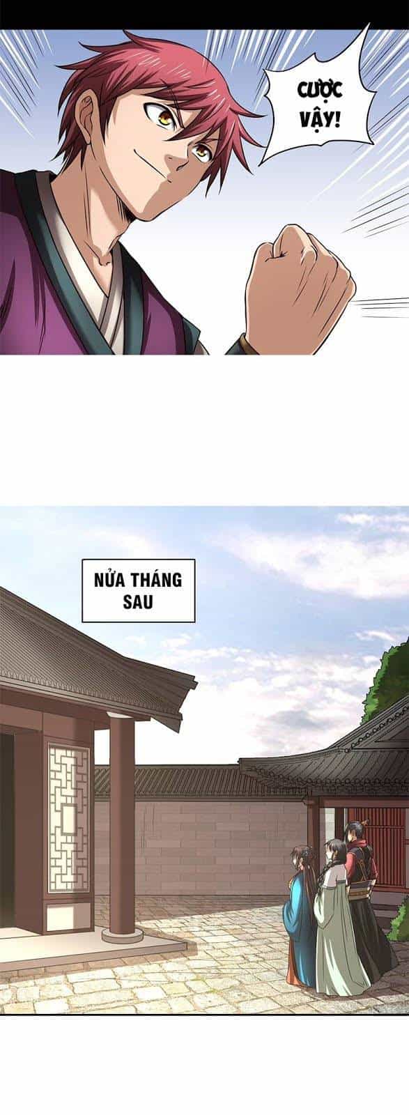 Xuân Thu Bá Đồ - Chương 18 - ảnh 31