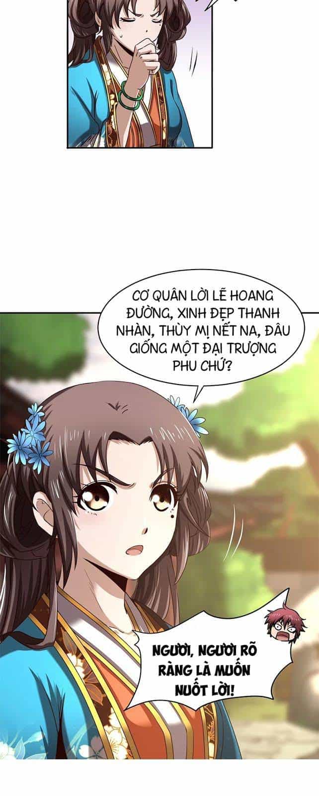 Xuân Thu Bá Đồ - Chương 18 - ảnh 44