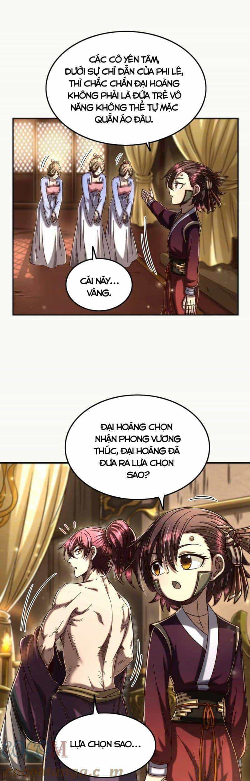 Xuân Thu Bá Đồ - Chương 170 - ảnh 7