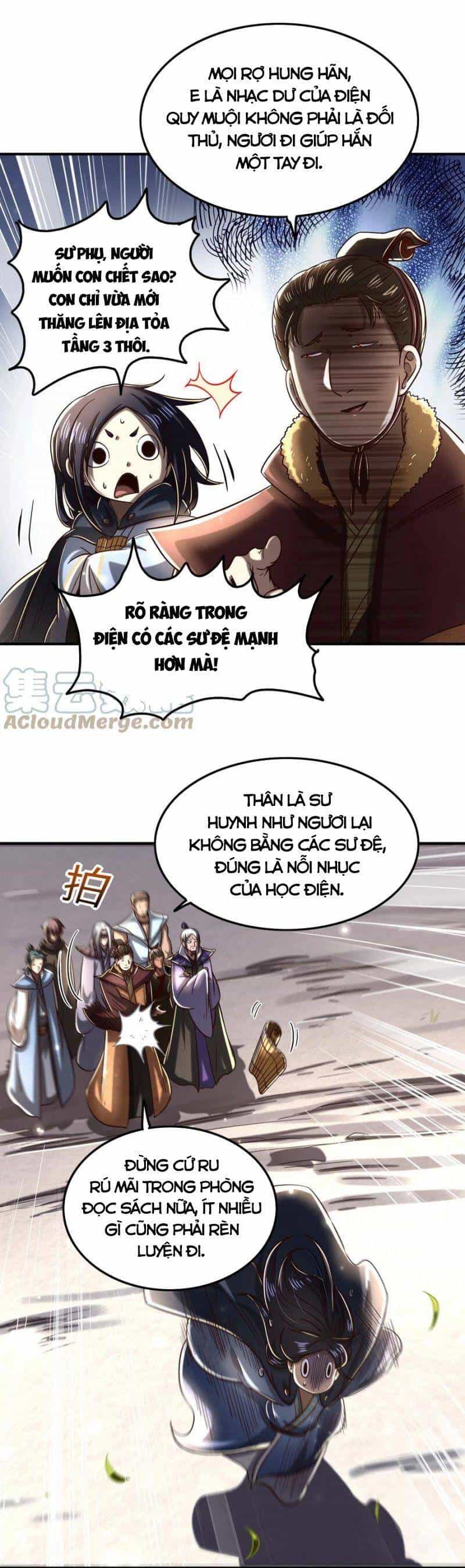 Xuân Thu Bá Đồ - Chương 173 - ảnh 12