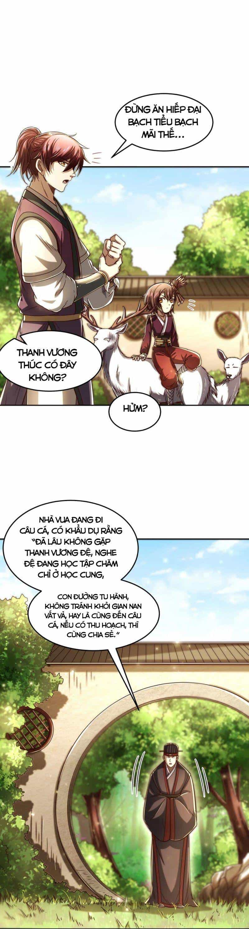 Xuân Thu Bá Đồ - Chương 174 - ảnh 13