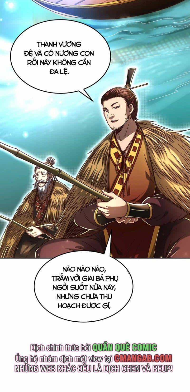 Xuân Thu Bá Đồ - Chương 174 - ảnh 19
