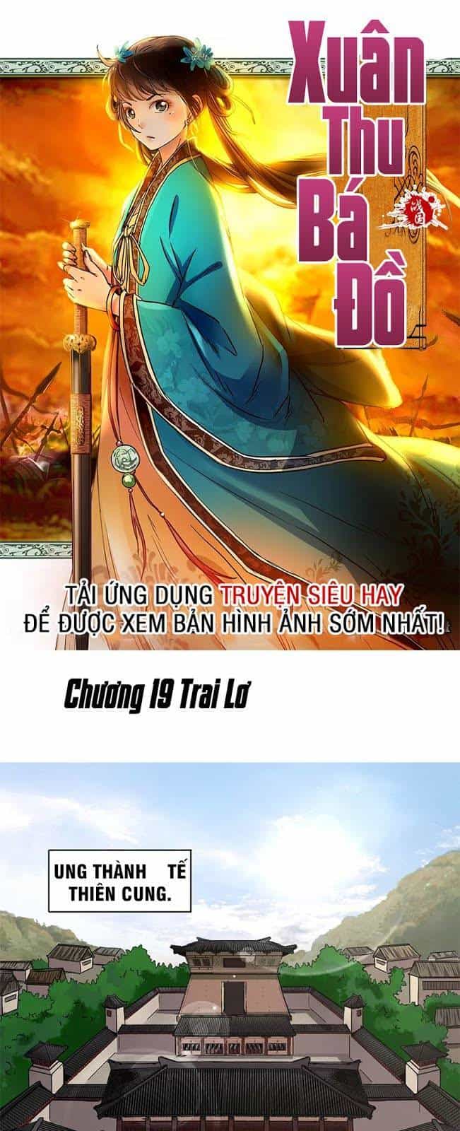 Xuân Thu Bá Đồ - Chương 19 - ảnh 2