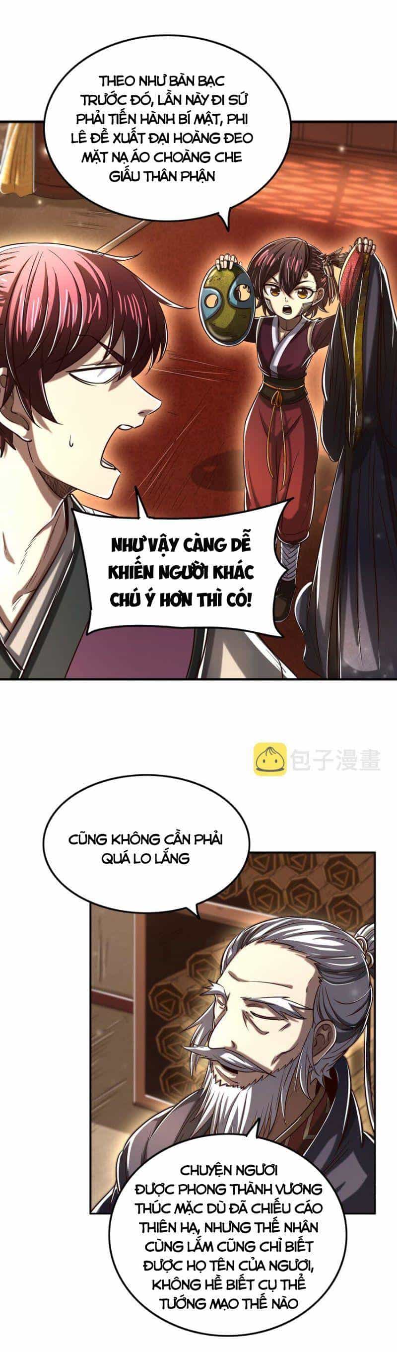 Xuân Thu Bá Đồ - Chương 179 - ảnh 3