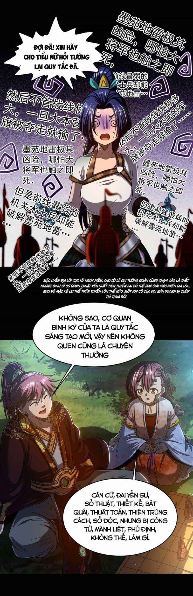 Xuân Thu Bá Đồ - Chương 181 - ảnh 37