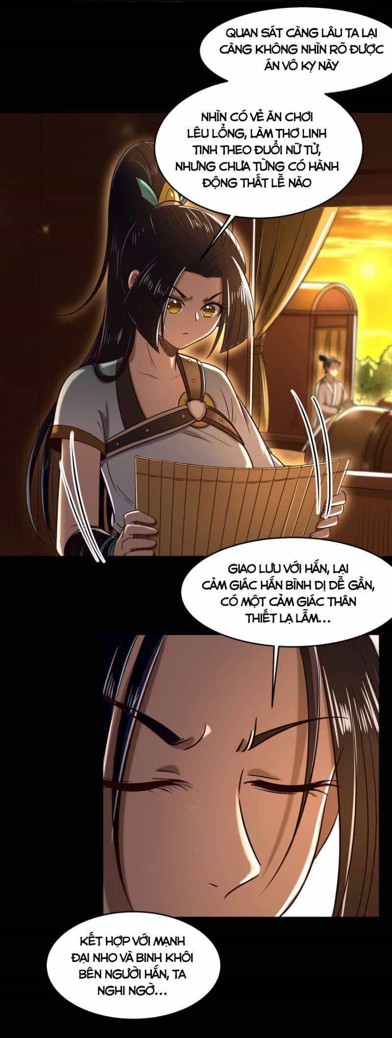 Xuân Thu Bá Đồ - Chương 181 - ảnh 45