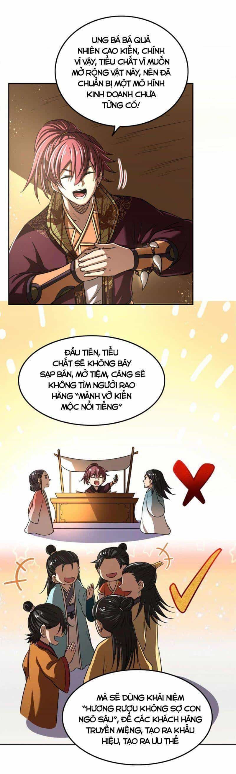 Xuân Thu Bá Đồ - Chương 183 - ảnh 14
