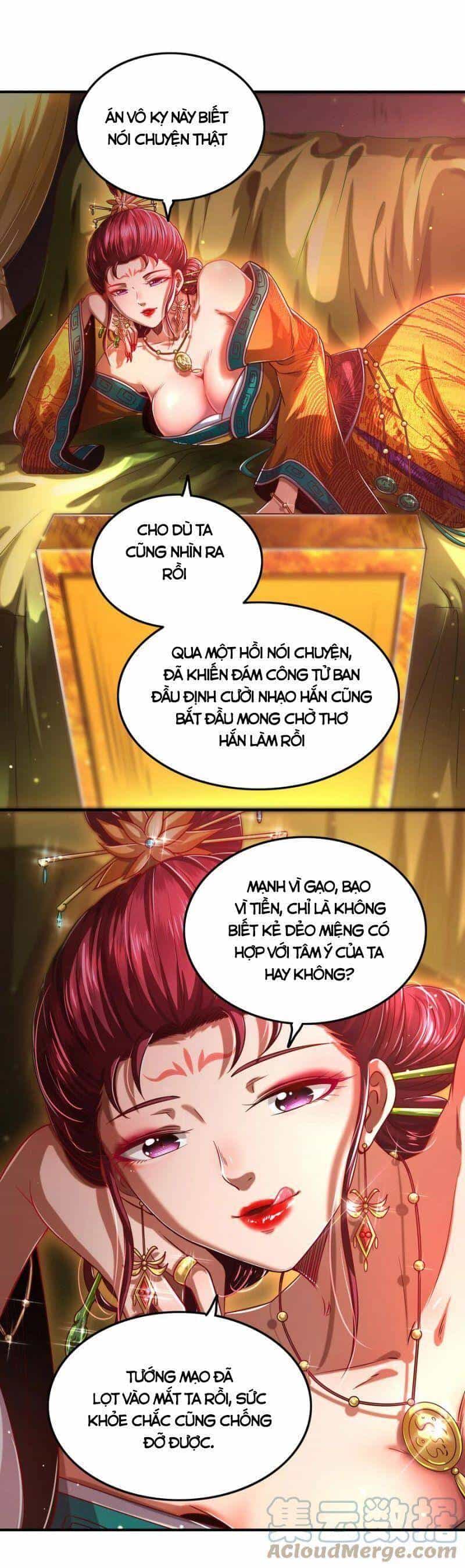 Xuân Thu Bá Đồ - Chương 187 - ảnh 14