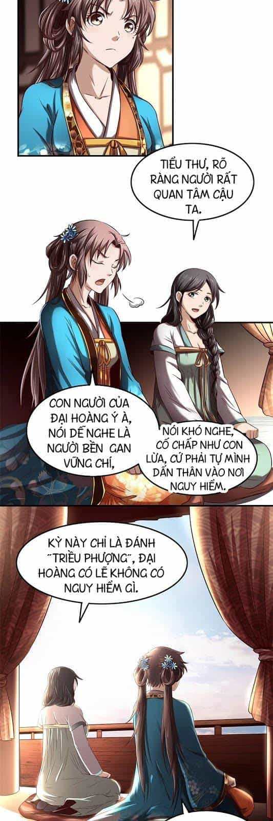 Xuân Thu Bá Đồ - Chương 20 - ảnh 15
