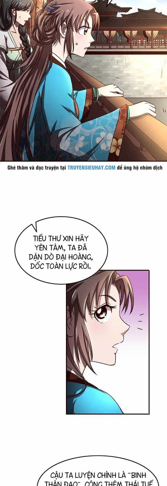 Xuân Thu Bá Đồ - Chương 20 - ảnh 28