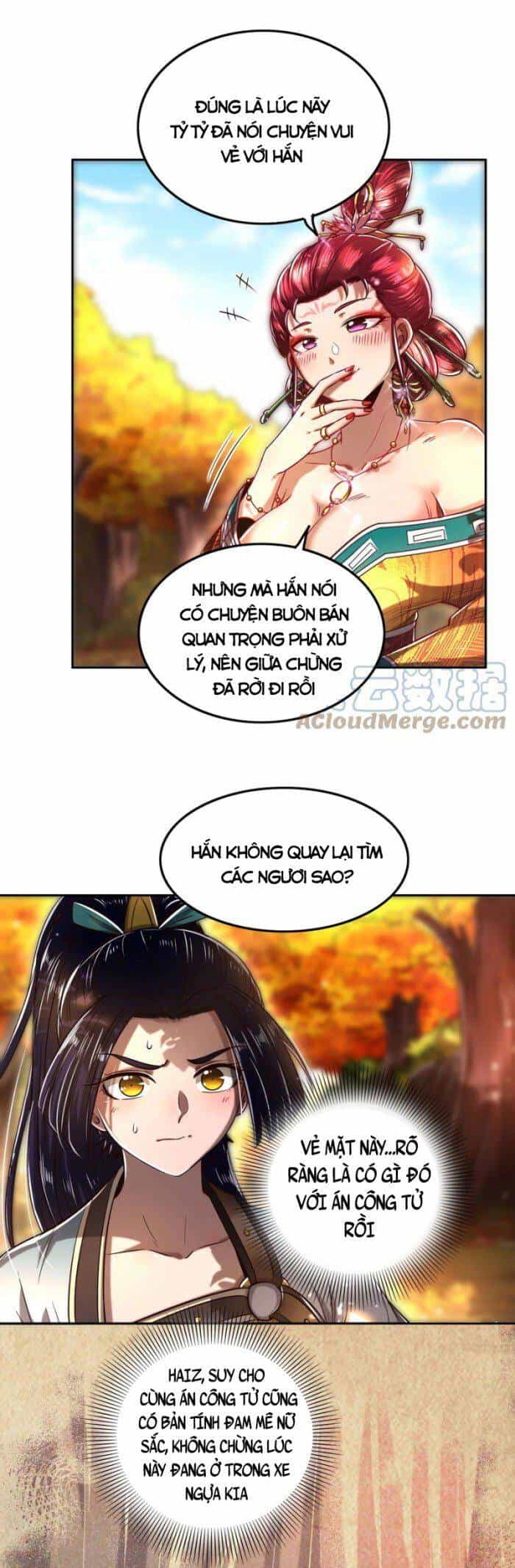 Xuân Thu Bá Đồ - Chương 189 - ảnh 6