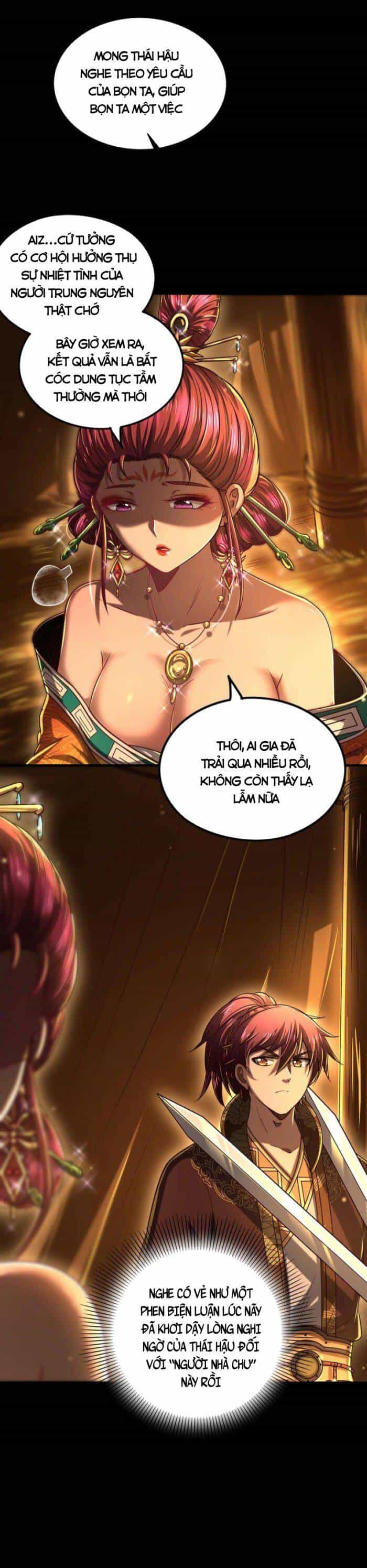 Xuân Thu Bá Đồ - Chương 192 - ảnh 19