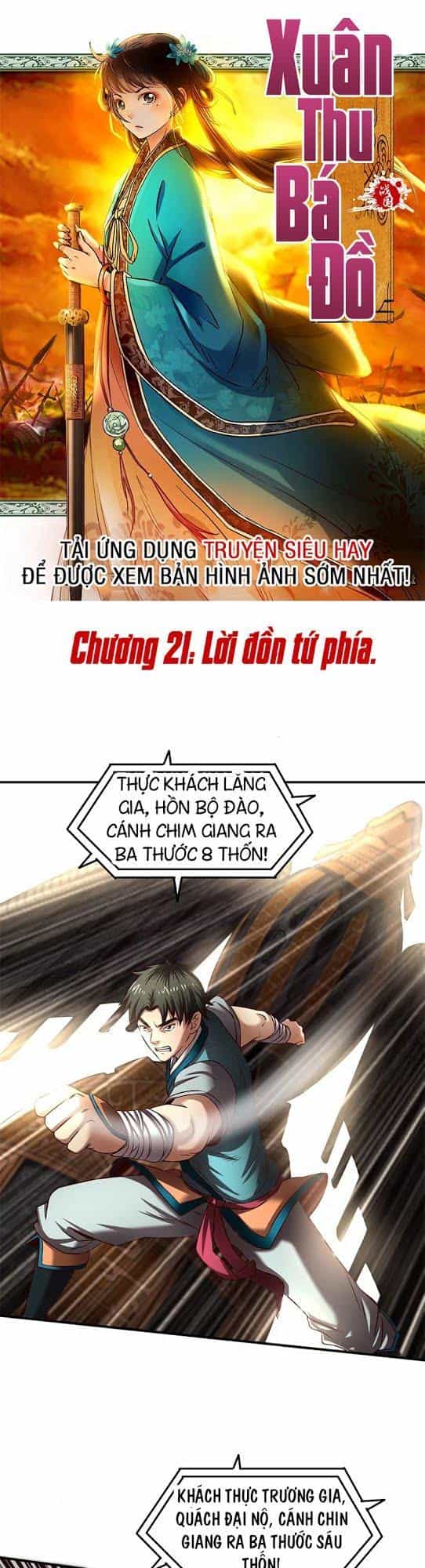 Xuân Thu Bá Đồ - Chương 21 - ảnh 2