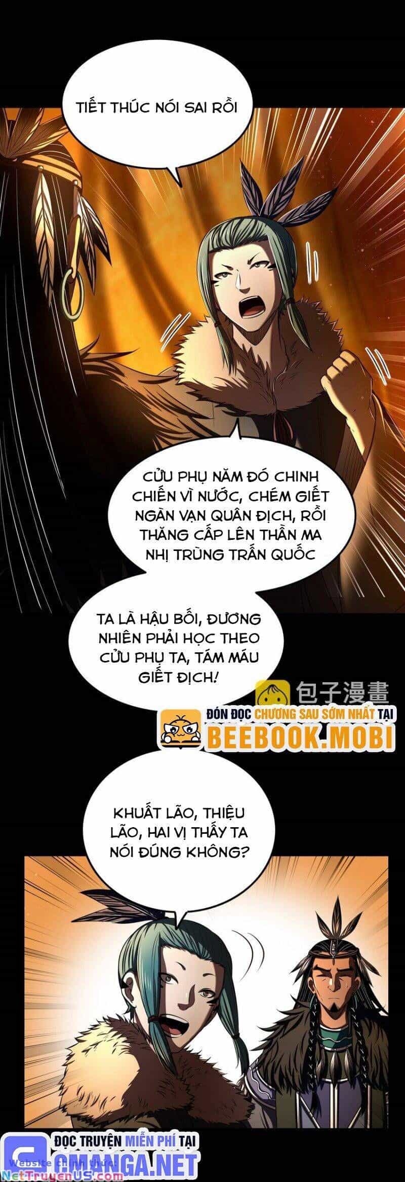 Xuân Thu Bá Đồ - Chương 204 - ảnh 21