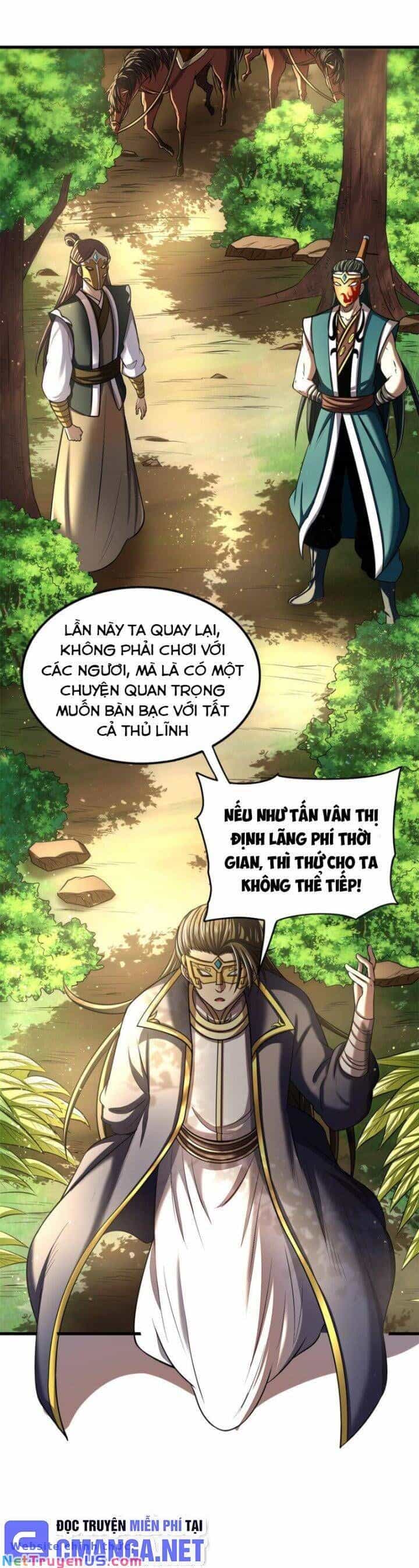 Xuân Thu Bá Đồ - Chương 205 - ảnh 18