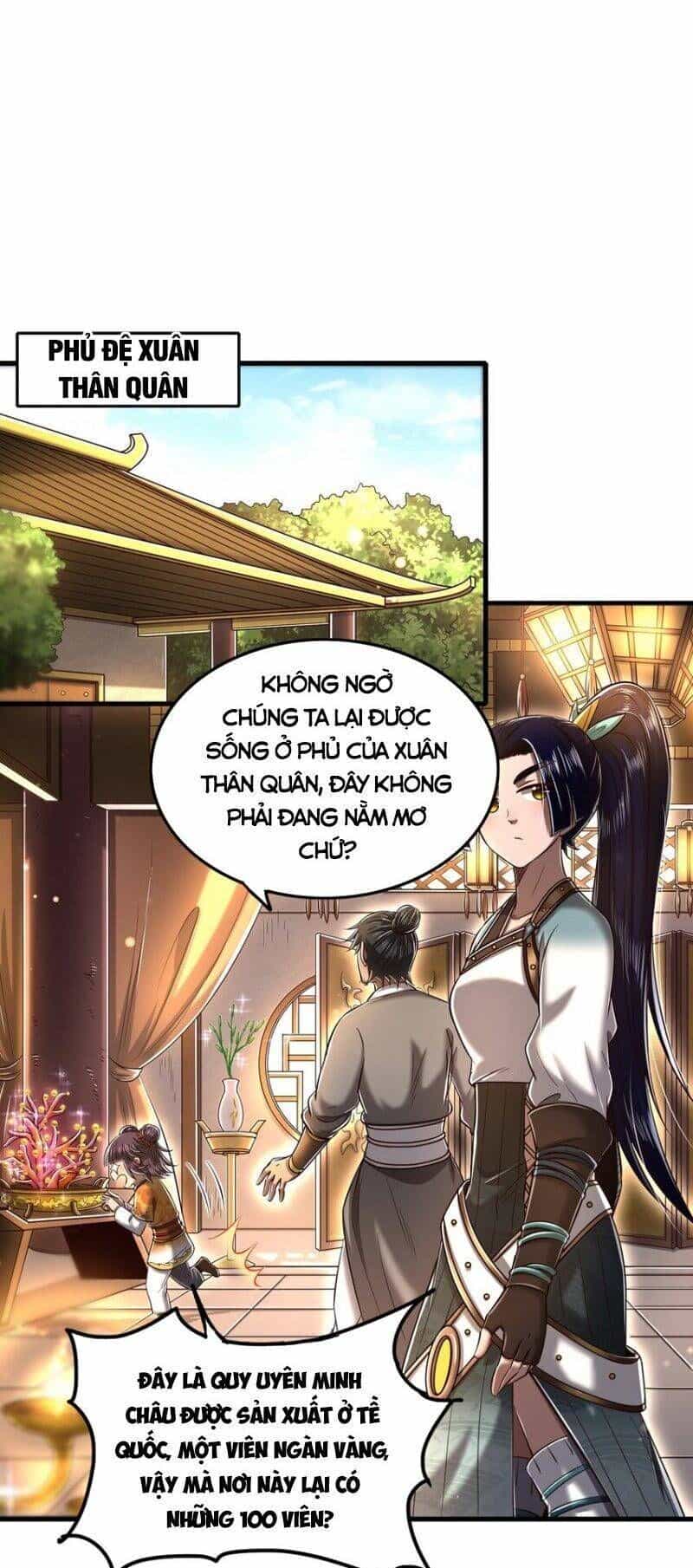 Xuân Thu Bá Đồ - Chương 209 - ảnh 1