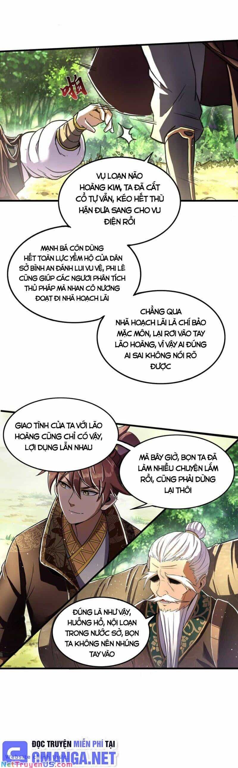 Xuân Thu Bá Đồ - Chương 213 - ảnh 19