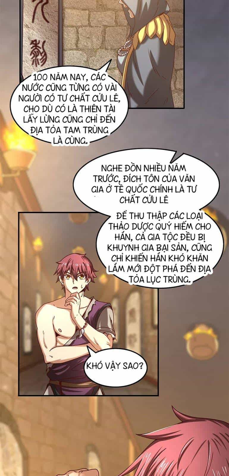 Xuân Thu Bá Đồ - Chương 23 - ảnh 34