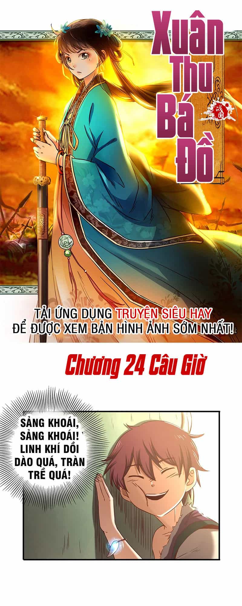 Xuân Thu Bá Đồ - Chương 24 - ảnh 2