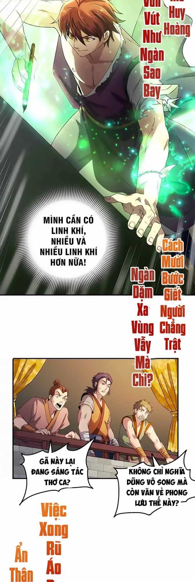 Xuân Thu Bá Đồ - Chương 24 - ảnh 27