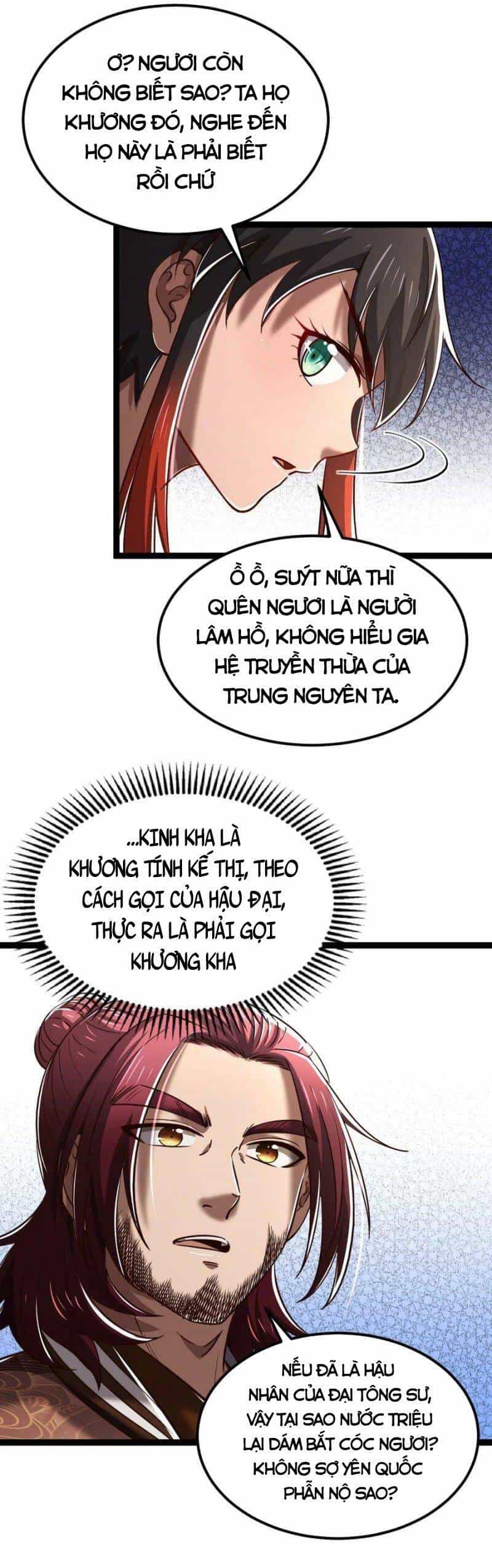 Xuân Thu Bá Đồ - Chương 230 - ảnh 21