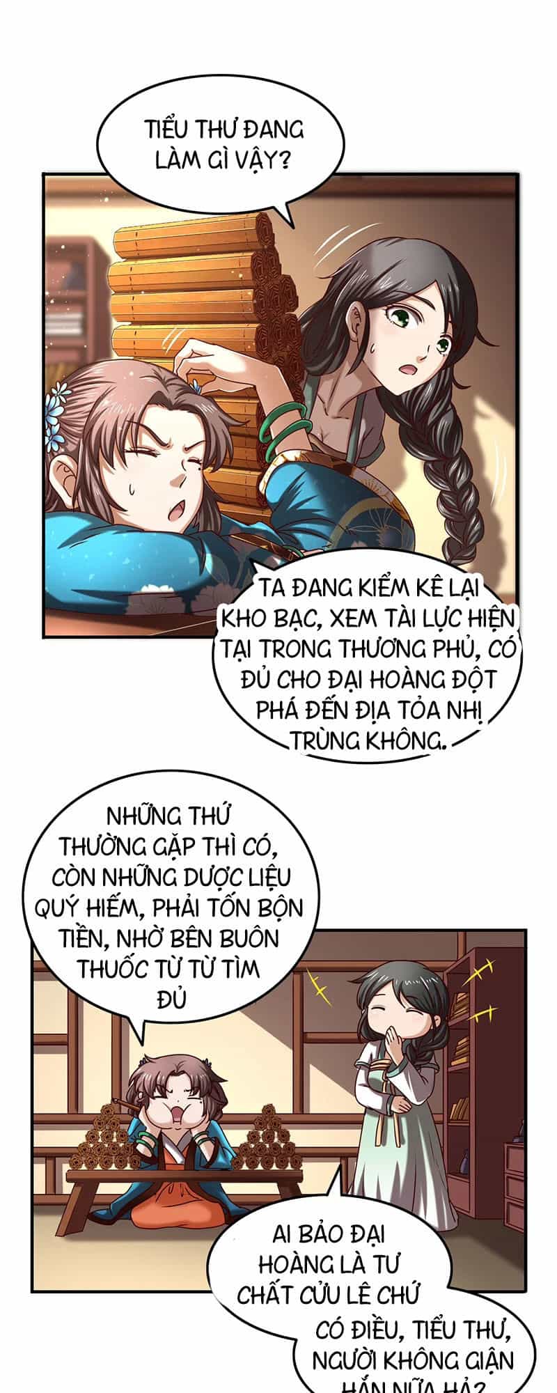 Xuân Thu Bá Đồ - Chương 25 - ảnh 10
