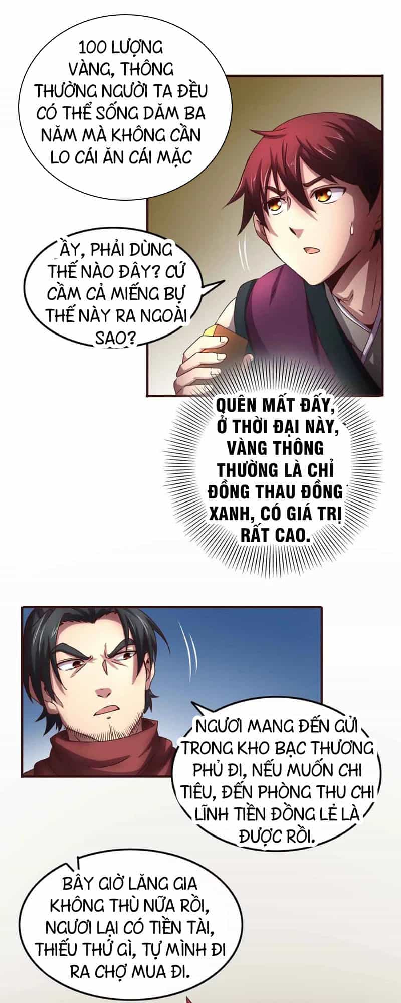 Xuân Thu Bá Đồ - Chương 25 - ảnh 14