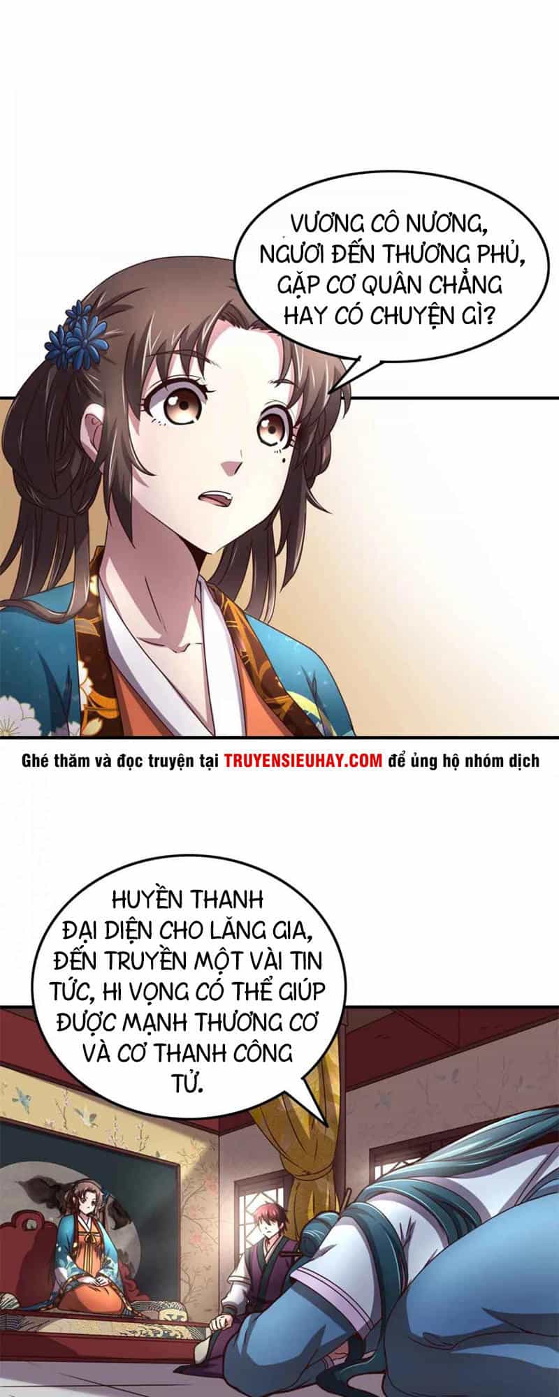 Xuân Thu Bá Đồ - Chương 26 - ảnh 39