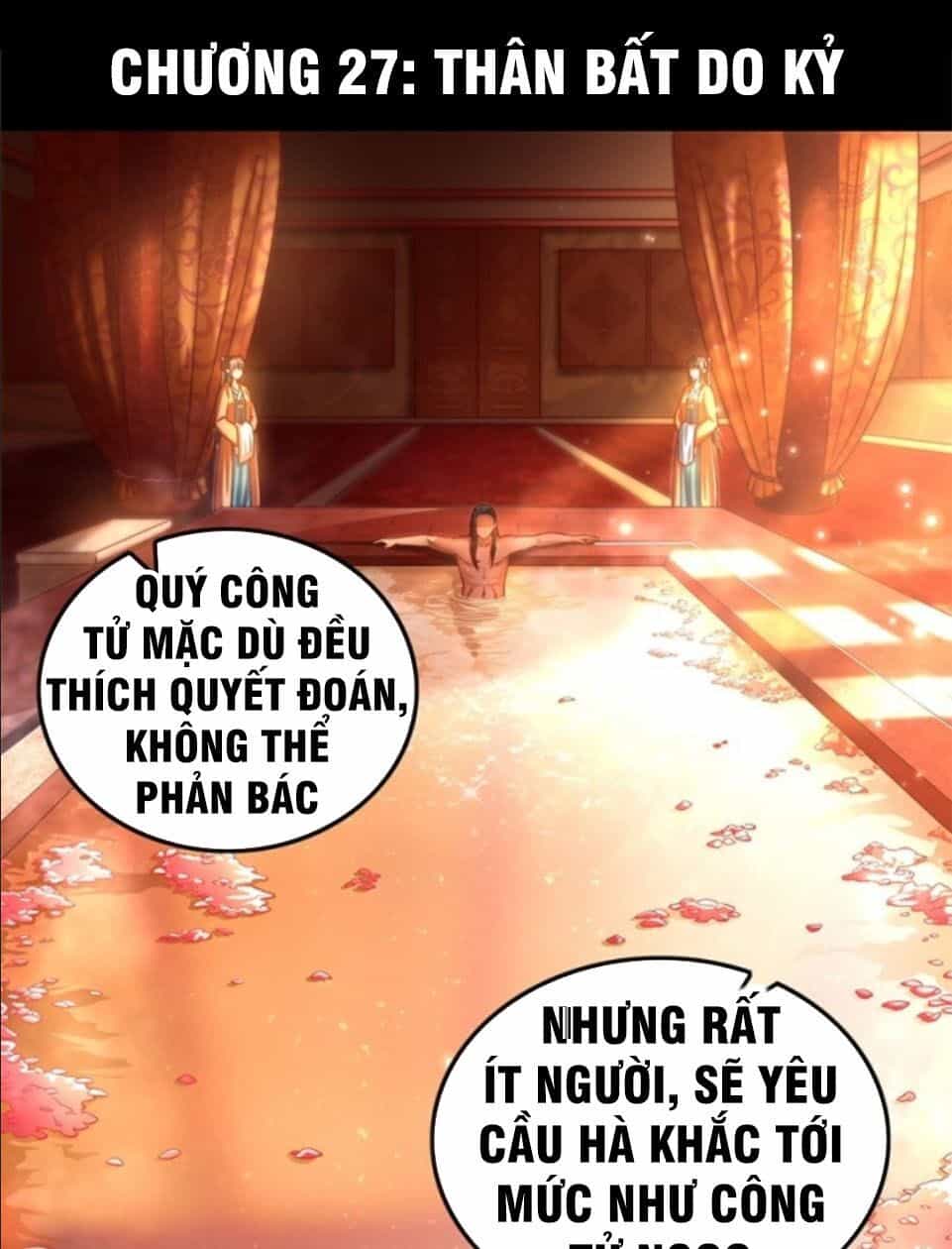 Xuân Thu Bá Đồ - Chương 27 - ảnh 1