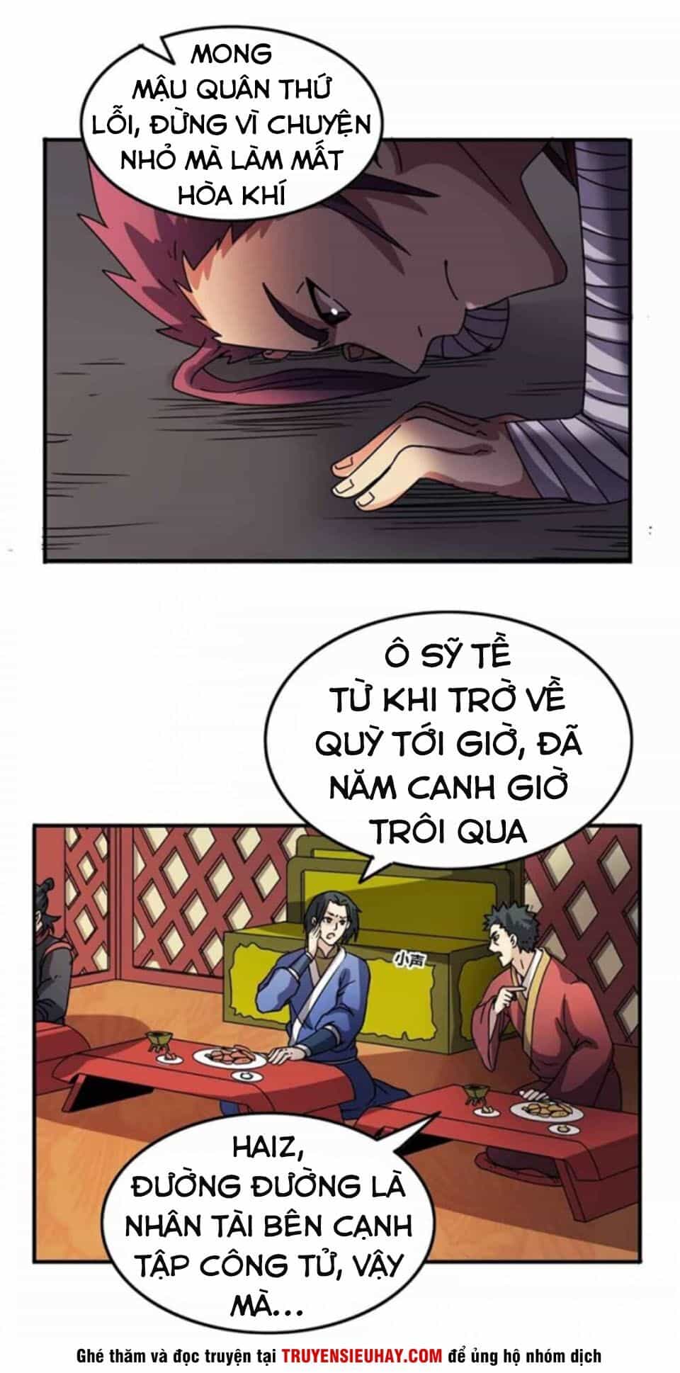 Xuân Thu Bá Đồ - Chương 29 - ảnh 4
