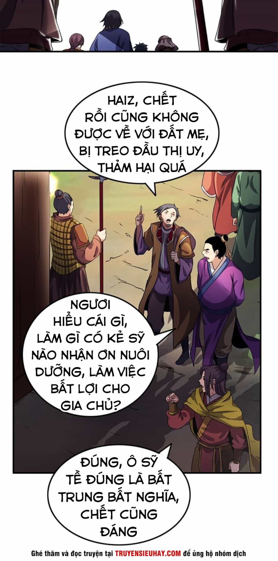 Xuân Thu Bá Đồ - Chương 30 - ảnh 2
